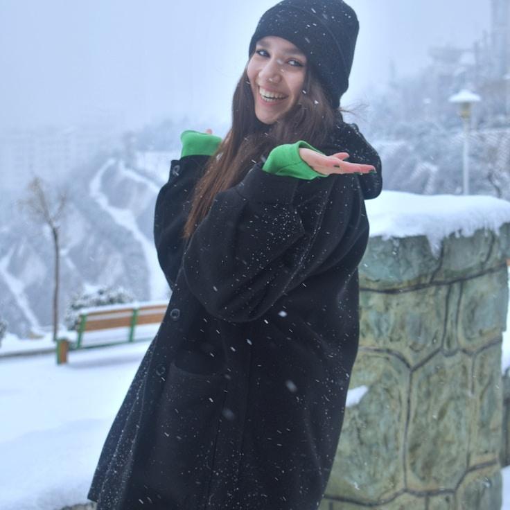 Portrait of Priya Nair, group coordinator and fusion cooking expert